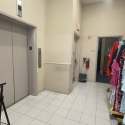 Boscov's - Second floor elevator hallway