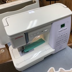 Montavilla Sewing Centers - Non-repairable feed dog repaired.
