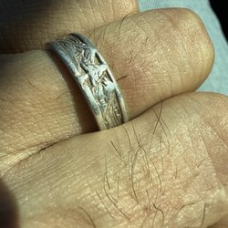 J & J Jewelers - Engraved ring...