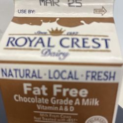 Erie High School - This is milk that is expired