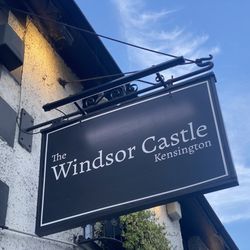 The Windsor Castle - Signage | The Windsor Castle, London