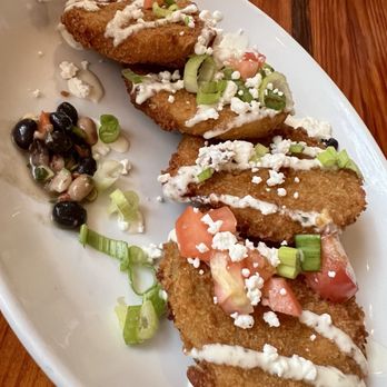 Dockside Restaurant - Fried green tomatoes - Seafood Near Me - Beaufort, South Carolina