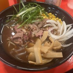 Ramen with Brisket Ramen with Brisket