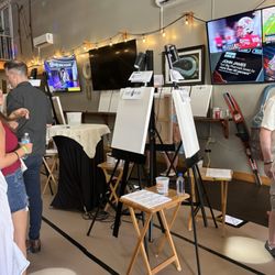 Ormond Brewing Company - Artist setup