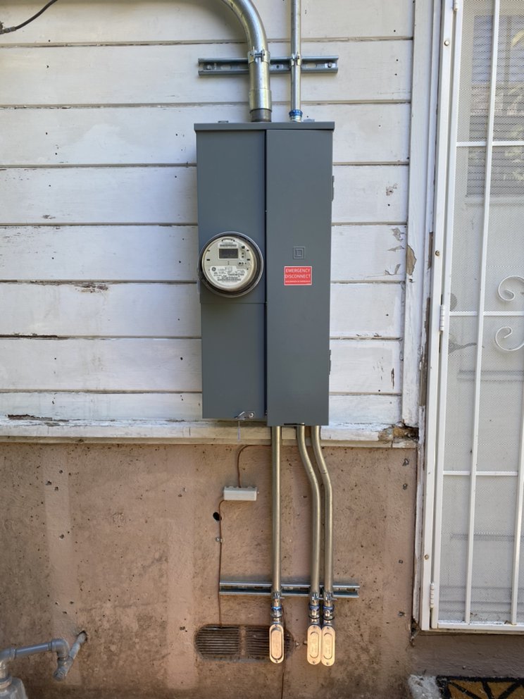 Slide of Power Up Electrical