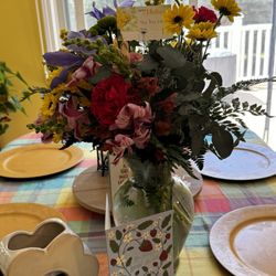 Watkins Flowers - Beautiful flowers but disappointed that this is what gets you $90 on Mother's Day. I was expecting just a little more love !