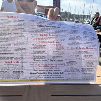 Rockin' Baja Lobster - Menu - Mexican Near Me - Oceanside, California Rockin' Baja Lobster - Menu - Mexican Near Me - Oceanside, California