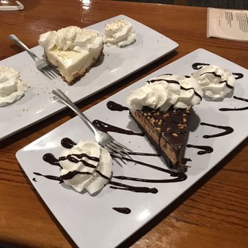 Sunset Grille - Homemade key lime and peanut butter pie! - Seafood Near Me - Saint Augustine, Florida