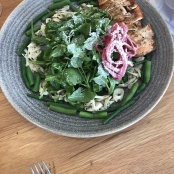 Tre Rivali - Grilled Chicken Escarole and Celery Salad - Mediterranean Near Me - Milwaukee, Wisconsin Tre Rivali - Grilled Chicken Escarole and Celery Salad - Mediterranean Near Me - Milwaukee, Wisconsin
