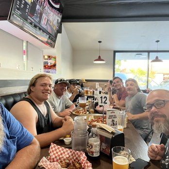 Mountain Mike's Pizza - Victory Dinner. Thanks to a great crew. - Pizza Near Me - Woodland, California Mountain Mike's Pizza - Victory Dinner. Thanks to a great crew. - Pizza Near Me - Woodland, California