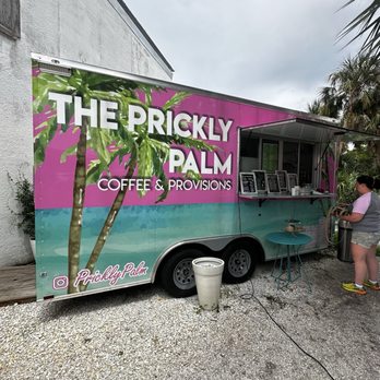 The Prickly Palm - Coffee Trailer - Juice Bars & Smoothies Near Me - Cedar Key, Florida