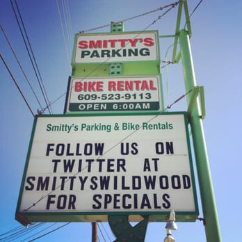 Smittys Parking Lot - Smittys parking. Two locations, Lincoln and Ocean ave, Young and Ocean. - Parking Near Me - Wildwood, New Jersey Smittys Parking Lot - Smittys parking. Two locations, Lincoln and Ocean ave, Young and Ocean. - Parking Near Me - Wildwood, New Jersey