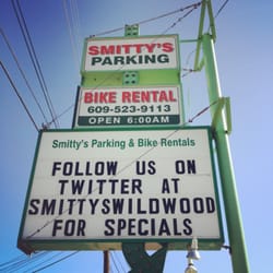 Smittys Parking Lot - Smittys parking. Two locations, Lincoln and Ocean ave, Young and Ocean.