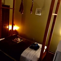 Nansinee Thai Massage & Bodywork - Thai Massage Table