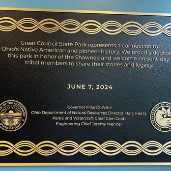 Great Council State Park - Cultural Center Near Me - Xenia, Ohio