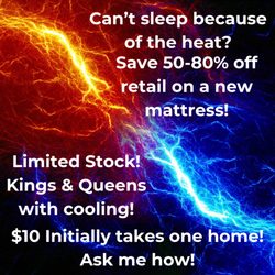 Mattress By Appointment - Sleep cooler tonight on a new mattress with Cooling Technology!