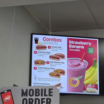 Dairy Queen Ltd Brazier - Combo menu July 2026 - Ice Cream & Frozen Yogurt Near Me - Simi Valley, California