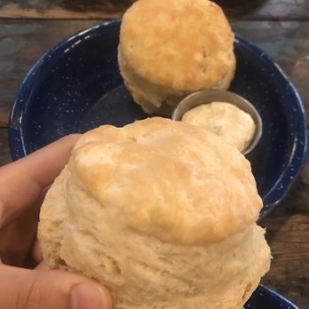 Sweet Cheeks Q - Size of biscuit - Southern Near Me - Boston, Massachusetts