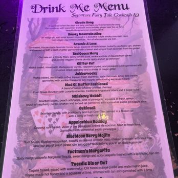 Alice In Appalachia - Cocktail Bars Near Me - Knoxville, Tennessee Alice In Appalachia - Cocktail Bars Near Me - Knoxville, Tennessee