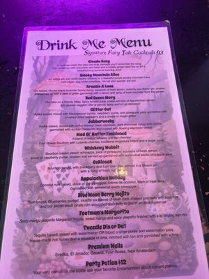 Menu photo 1 Alice In Appalachia Knoxville, TN Menu photo 1 Alice In Appalachia Knoxville, TN