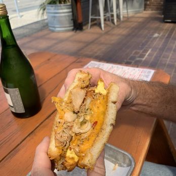 Flagship - Sourdough melt with jackfruit - Beer Bar Near Me - Santa Rosa, California Flagship - Sourdough melt with jackfruit - Beer Bar Near Me - Santa Rosa, California