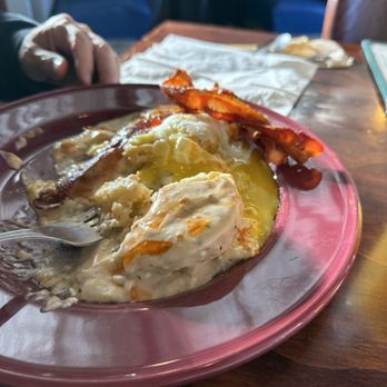 Indulgence Bakery & Cafe - Have eaten Biscuits and gravy my husband couldn't wait! - Bakeries Near Me - Las Cruces, New Mexico