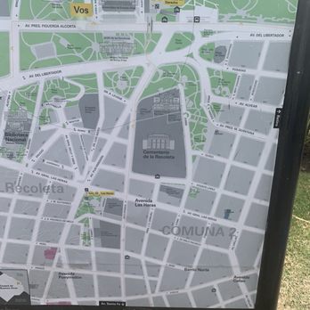 Cementerio de la Recoleta - Landmarks & Historical Buildings Near Me - Buenos Aires, C