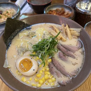 Gyuro Ramen - Signature Gyukotsu Ramen with Prime meat! I also opted to add Corn and Truffle Wagyu Wontons! - Ramen Near Me - Chicago, Illinois Gyuro Ramen - Signature Gyukotsu Ramen with Prime meat! I also opted to add Corn and Truffle Wagyu Wontons! - Ramen Near Me - Chicago, Illinois