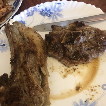 Taj Kebab Halal Restaurant - 4. Lamb Chops 0/10 FATTY/NASTY/UNDERCOOKED - Halal Near Me - Ceres, California Taj Kebab Halal Restaurant - 4. Lamb Chops 0/10 FATTY/NASTY/UNDERCOOKED - Halal Near Me - Ceres, California