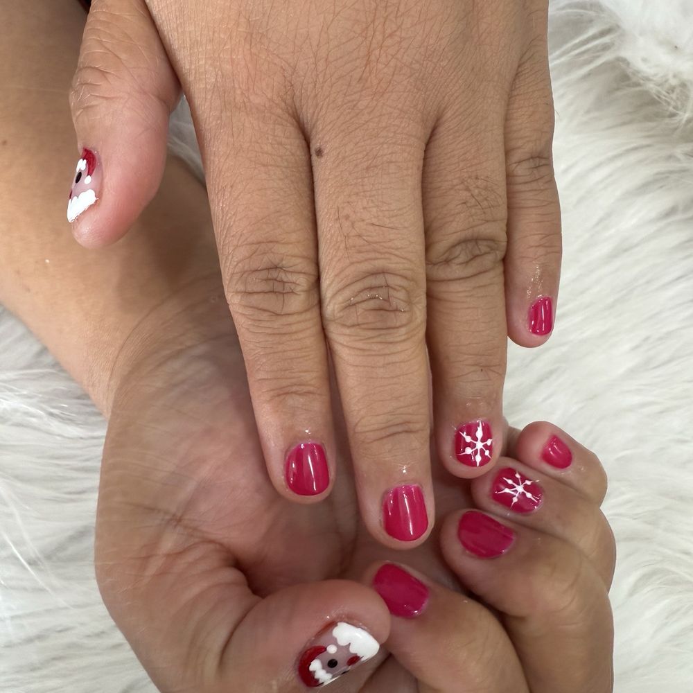 Gel nail artwork! Gel nail artwork!