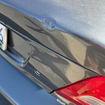 Dent Masters - Before Dent Masters - Body Shops Near Me