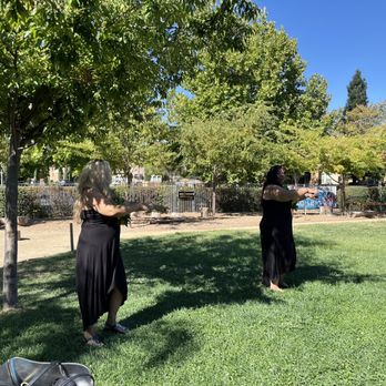 Merryhill Preschool - Hula Performers at end of summer Luau Celebration! - Preschools Near Me - Sacramento, California
