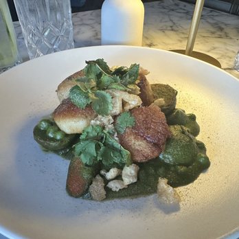 ELDO - Scallops in curry sauce - Seafood Near Me - El Dorado Hills, California