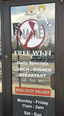 The No Name Grill by null