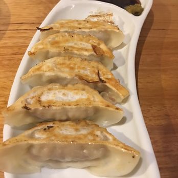Ippudo Sydney - Gyoza with set A lunch - Ramen Near Me - Sydney, NSW Ippudo Sydney - Gyoza with set A lunch - Ramen Near Me - Sydney, NSW