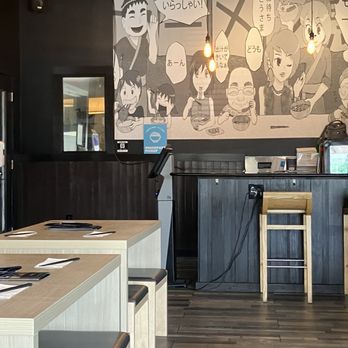 Ramen Kumamoto - Decor and front desk - Ramen Near Me - Newark, Delaware