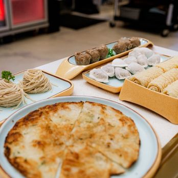 Seventeen Hot Pot - Handmade noodles, beef tendon ball, hot pot dumplings (pork), scallion pancakes, bean curd roll - Hot Pot Near Me - Portland, Oregon Seventeen Hot Pot - Handmade noodles, beef tendon ball, hot pot dumplings (pork), scallion pancakes, bean curd roll - Hot Pot Near Me - Portland, Oregon
