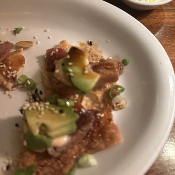 Bacio - Ahi Tuna - Italian Near Me - Minnetonka, Minnesota