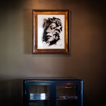 Laughing Goat Tattoo - Tattoo Near Me - Belmont, California Laughing Goat Tattoo - Tattoo Near Me - Belmont, California