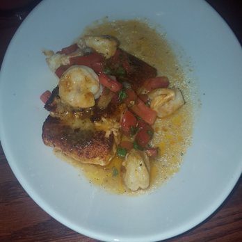 Red Lobster - New Orleans salmon that is blackened - Seafood Near Me - Columbus, Ohio