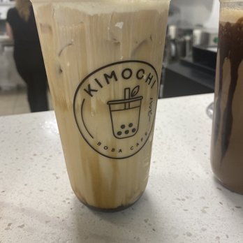 Kimochi Bubble Tea - Dirty Brown Sugar Milk Tea - Bubble Tea Near Me - Fort Lauderdale, Florida