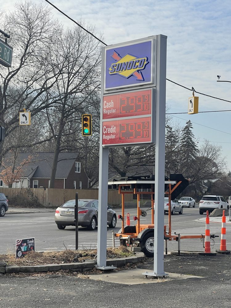 SUNOCO Updated September 2024 38 Photos 1808 Crooks Rd, Royal Oak