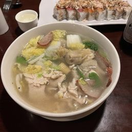 Wor wonton soup