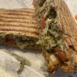 Chicken Pesto Sandwich