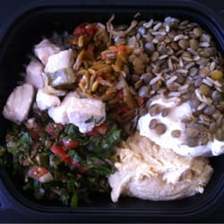 Beirut Café Deli - Plocka ihop din egen lunchlåda (denna gick på 70kr)