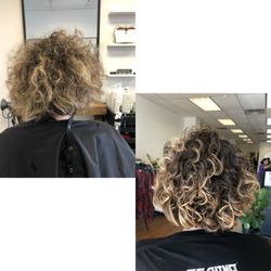 Embrace It - Curly styling on short hair by Keren