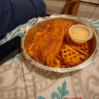Melba's Restaurant - Fish and Chips - Southern Near Me - New York, New York