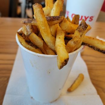 Five Guys - Cajun fries - Burgers Near Me - Dublin, California