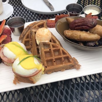 Orange Hill Restaurant & Events - Breakfast SIGNATURE BRUNCH PLATTER FOR TWO - Steakhouses Near Me - Orange, California