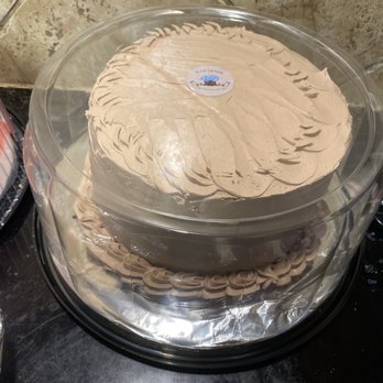 B&BWorld/Beyond Blessed Bakery - Three layer chocolate on chocolate cake - Desserts Near Me